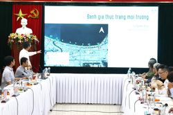 Đề xuất nuôi hải sâm đen làm sạch bãi biển Nguyễn Tất Thành