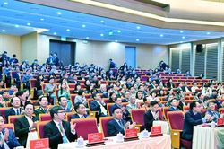 Thường trực Ban Bí thư Trần Cẩm Tú dự Hội nghị tổng kết công tác đối ngoại nhân dân năm 2025