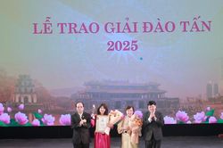 Giải thưởng Đào Tấn năm 2025 vinh danh nhà viết kịch Lê Duy Hạnh, Lưu Quang Hà