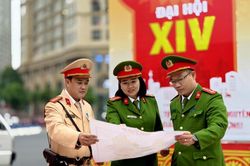 Công an Hà Nội hiệp đồng chặt chẽ, chủ động đảm bảo an ninh Tết Dương lịch 2026
