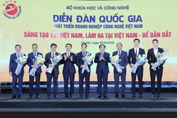 Bộ trưởng KH&CN: Công nghệ 'Make in Vietnam' phải dẫn dắt được thị trường
