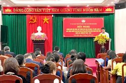 Ninh Bình bảo đảm khách quan, dân chủ trong giới thiệu ứng cử đại biểu Hội đồng nhân dân tỉnh