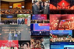 'Đến với Con đường tương lai' và 'Mưa đỏ' lọt Top 15 văn học nghệ thuật 2025