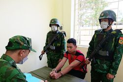 Đồn Biên phòng Thuận liên tiếp xử lý các vụ vi phạm pháp luật ở khu vực biên giới