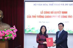 Bổ nhiệm bà Lâm Thị Phương Thanh giữ chức Thứ trưởng Thường trực Bộ Văn hóa, Thể thao và Du lịch