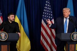 Ông Zelensky thảo luận với ông Trump về việc đưa quân đội Mỹ tới Ukraine