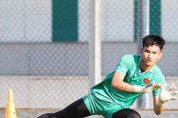 VFF thay thủ môn U23 Việt Nam trước thềm giải châu Á