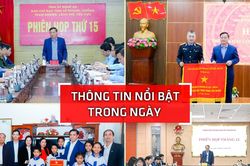 Nghệ An: Thông tin nổi bật ngày 31/12