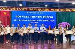Thu ngân sách TP.Hồ Chí Minh năm 2025 ước vượt gần 17% so với dự toán