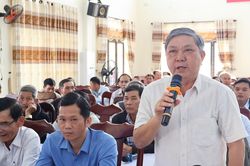 Cử tri kiến nghị sớm trùng tu, nâng cấp các di tích tại xã Đồng Dương