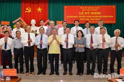 Đồng Tháp: Kỷ niệm 60 năm Ngày truyền thống ngành Nội chính Đảng