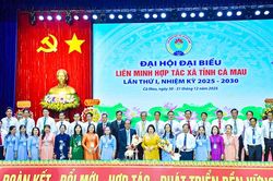 Đại hội Liên minh HTX tỉnh Cà Mau lần thứ I: Nghe HTX nói, nói HTX hiểu, làm HTX tin