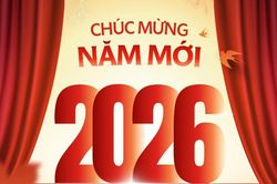 100+ lời chúc Tết Dương lịch 2026 độc đáo, hài hước và ý nghĩa