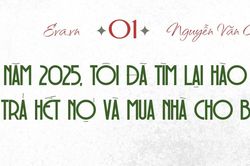 Nhạc sĩ Nguyễn Văn Chung: Hành trình trả hết nợ, mua nhà tặng cha và quyết định đi học lại