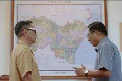 Lằn ranh tập 43: Chủ tịch Thủy và ông Sách đối đầu, lộ diện manh mối hối lộ