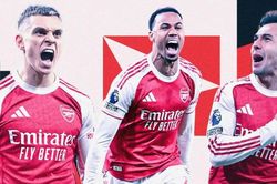 Arsenal đè bẹp Aston Villa 4-1: Lời khẳng định đanh thép cho ngôi vương Ngoại hạng Anh