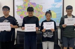 Chiếm đoạt hơn 39 tỷ đồng thông qua dự án tiền ảo, nhóm đối tượng bị khởi tố