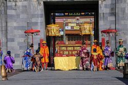 Lễ Ban sóc mở màn Festival Huế 2026