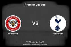 Nhận định Brentford vs Tottenham - Premier League