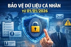 Nguyên tắc bảo vệ dữ liệu cá nhân từ ngày 1/1/2026 quy định ra sao?