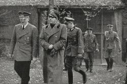'Hang Sói' giữa rừng nơi Hitler điều binh khiển tướng