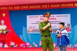 Bảo đảm trật tự an toàn giao thông trong và sau Tết Dương lịch
