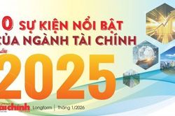10 sự kiện nổi bật của ngành Tài chính năm 2025