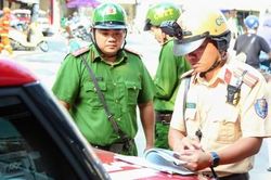 Công an TPHCM bảo đảm TTATGT và trật tự đô thị dịp Tết Dương lịch 2026