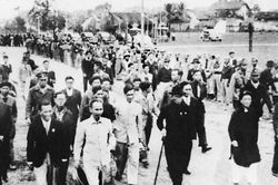 'Tổng tuyển cử tức là tự do, bình đẳng; tức là dân chủ, đoàn kết'