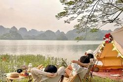 Những tọa độ cắm trại 'hot hit' không thể bỏ qua tại Hà Nội vào cuối tuần