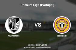 Nhận định Guimaraes vs Nacional - Primeira Liga: Điểm tựa sân nhà Dom Afonso Henriques