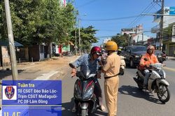 Xử lý hơn 3.200 lái xe vi phạm nồng độ cồn trong ngày đầu năm mới