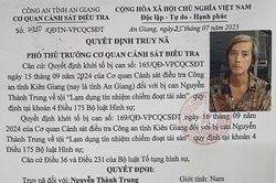 Đối tượng chiếm đoạt 1,8 tỷ đồng bị bắt theo quyết định truy nã