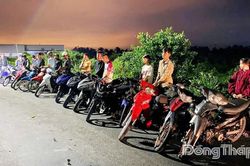 Cảnh sát giao thông Đồng Tháp quyết liệt tấn công tội phạm trên các tuyến đường