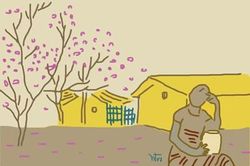 Mùa xuân về trên bản mới