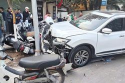 41 người tử vong do tai nạn giao thông ngày thứ hai nghỉ Tết Dương lịch 2026