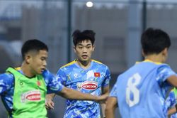 U23 Việt Nam có buổi tập đầu tiên tại Saudi Arabia