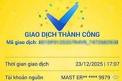 Cảnh báo từ loạt hình ảnh chuyển khoản 'nóng'