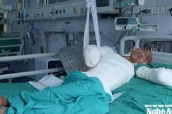 Ước mơ dang dở của cậu thiếu niên 15 tuổi bị tai nạn thương tâm