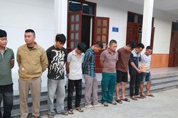 Công an Nghệ An triệt xóa đường dây sản xuất, buôn bán pháo nổ trên cả nước, bắt giữ nhiều đối tượng liên quan