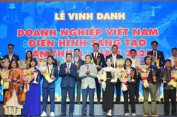 Vinh danh gần 60 doanh nghiệp điển hình sáng tạo năm 2025
