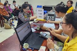 Lương hưu tháng 2, 3 sẽ được trả gộp trước Tết Nguyên đán 2026