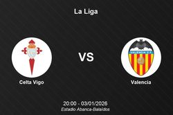 Nhận định Celta Vigo vs Valencia - La Liga