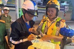 TP.HCM: Hơn 6.300 trường hợp vi phạm giao thông bị xử lý trong 3 ngày nghỉ tết Dương lịch