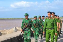 Lực lượng Vũ trang Cà Mau Ðoàn kết, quyết thắng trong năm mới 2026
