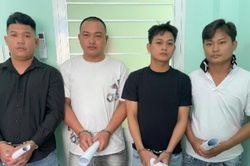 Bắt nhóm giả 'cò lúa' ở An Giang lừa thương lái hơn 3,3 tỷ đồng tiền cọc