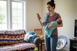 Tại sao đi bộ tại chỗ lại là cứu cánh cho những bà nội trợ bận rộn?