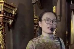 Chấn chỉnh hoạt động thuyết minh, hướng dẫn tại di tích Lam Kinh
