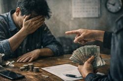 Vì sao nhiều người vay tiền thường quên đường trả nợ?