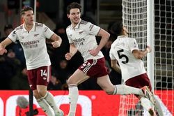 Declan Rice lập cú đúp giúp Arsenal thắng kịch tính Bournemouth 3-2
